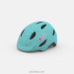 4P62R1489 Giro çocuklar dolandırıcı kask mat çığlık atan deniz mavisi