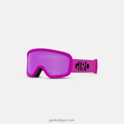 4P62R1512 Giro çocuklar chico 2.0 gözlüğü pembe/siyah bloklar
