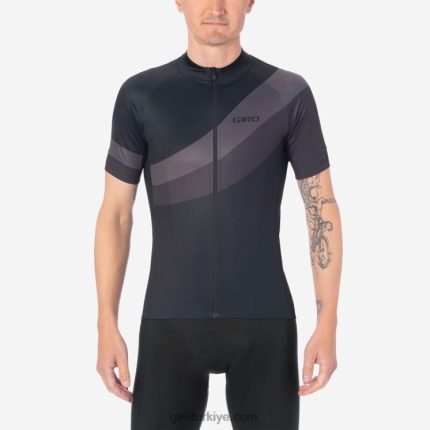 4P62R151 Giro erkekler krono spor forması siyah render