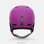 4P62R1520 Giro çocuklar ham kask mat dut - Görsel 5
