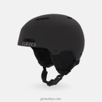 4P62R1521 Giro çocuklar ham kask mat siyah - Görsel 2