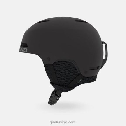4P62R1521 Giro çocuklar ham kask mat siyah
