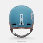 4P62R1524 Giro çocuklar ham kask mat namuk bluebalu - Görsel 5