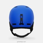 4P62R1525 Giro çocuklar ham kask mat mavi - Görsel 5