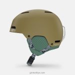 4P62R1526 Giro çocuklar ham kask namuk altın/kuzey ışıkları