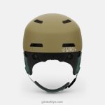 4P62R1526 Giro çocuklar ham kask namuk altın/kuzey ışıkları - Görsel 3