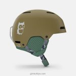 4P62R1526 Giro çocuklar ham kask namuk altın/kuzey ışıkları - Görsel 4