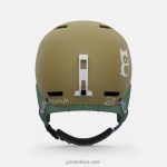 4P62R1526 Giro çocuklar ham kask namuk altın/kuzey ışıkları - Görsel 5