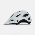 4P62R164 Giro üniseks montaro mips ıı kask mat tebeşir - Görsel 2