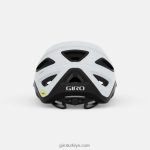 4P62R164 Giro üniseks montaro mips ıı kask mat tebeşir - Görsel 4