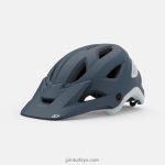 4P62R165 Giro üniseks montaro mips ıı kask mat portaro gri