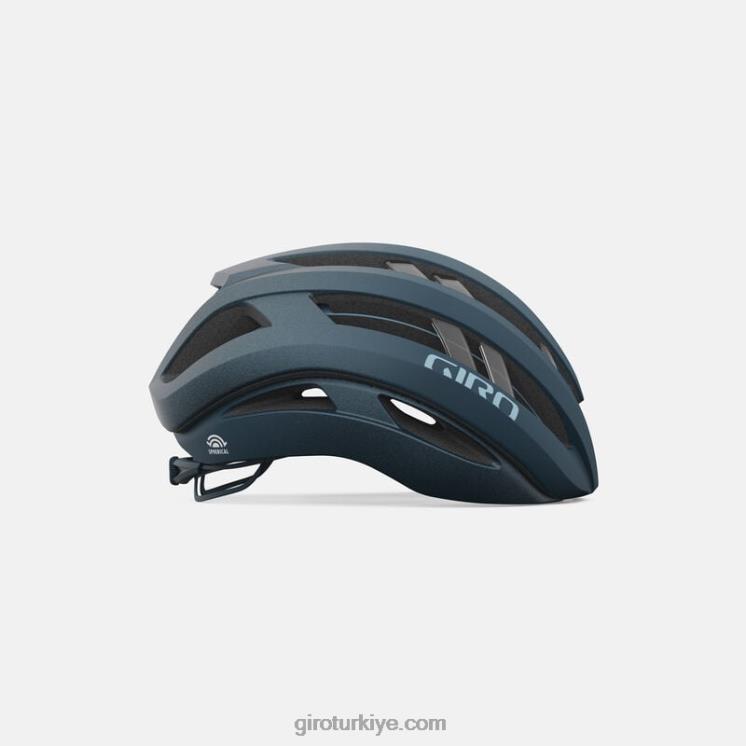 4P62R16 Giro üniseks koç küresel kask mat ano liman mavi solmaya - Görsel 3