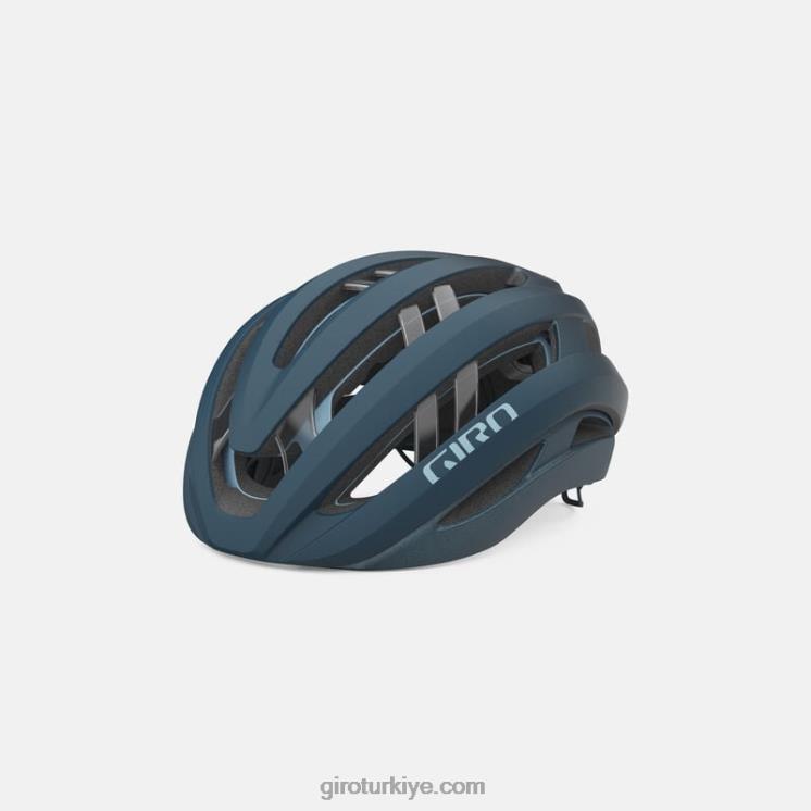 4P62R16 Giro üniseks koç küresel kask mat ano liman mavi solmaya - Görsel 1