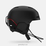 4P62R202 Giro üniseks çıkıntılı sl mips kask mat siyah - Görsel 4