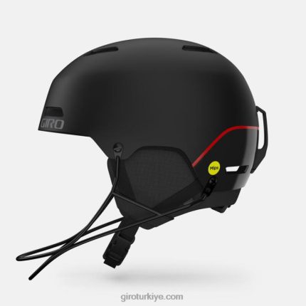 4P62R202 Giro üniseks çıkıntılı sl mips kask mat siyah