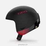 4P62R203 Giro üniseks küresel kask imzalar mat siyah