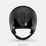 4P62R203 Giro üniseks küresel kask imzalar mat siyah - Görsel 5