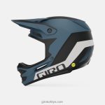 4P62R261 Giro üniseks asi küresel kask mat liman mavisi - Görsel 2