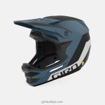 4P62R261 Giro üniseks asi küresel kask mat liman mavisi