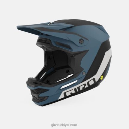 4P62R261 Giro üniseks asi küresel kask mat liman mavisi