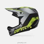 4P62R262 Giro üniseks asi küresel kask mat metalik siyah/ano kireç - Görsel 2