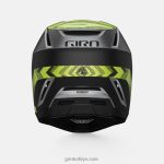 4P62R262 Giro üniseks asi küresel kask mat metalik siyah/ano kireç - Görsel 4