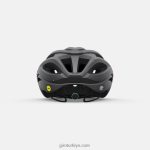 4P62R269 Giro üniseks eter küresel kask mat kömür mika - Görsel 4