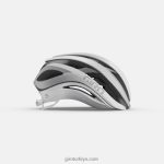 4P62R271 Giro üniseks eter küresel kask mat beyaz/gümüş - Görsel 3