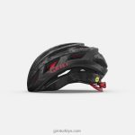 4P62R276 Giro üniseks helios küresel kask mat siyah geçiş - Görsel 2