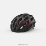 4P62R276 Giro üniseks helios küresel kask mat siyah geçiş