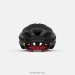 4P62R276 Giro üniseks helios küresel kask mat siyah geçiş - Görsel 4