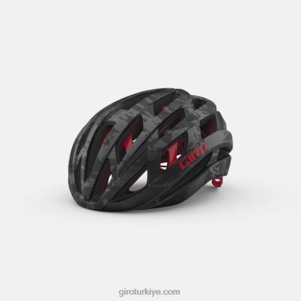 4P62R276 Giro üniseks helios küresel kask mat siyah geçiş