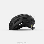 4P62R277 Giro üniseks helios küresel kask mat siyah solmaya - Görsel 2