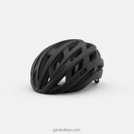 4P62R277 Giro üniseks helios küresel kask mat siyah solmaya