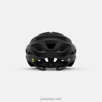 4P62R277 Giro üniseks helios küresel kask mat siyah solmaya - Görsel 4