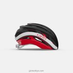 4P62R278 Giro üniseks helios küresel kask mat siyah/kırmızı - Görsel 3