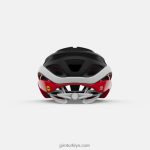 4P62R278 Giro üniseks helios küresel kask mat siyah/kırmızı - Görsel 4