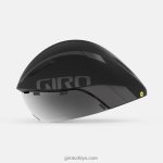 4P62R310 Giro üniseks aerohead mips kaskı mat siyah/titanyum - Görsel 2