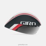 4P62R311 Giro üniseks aerohead mips kaskı mat portaro grisi/beyaz - Görsel 3