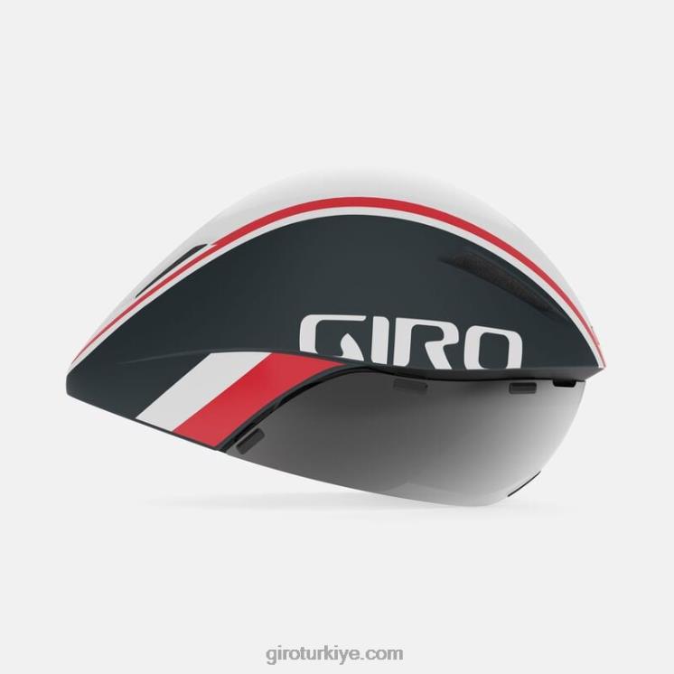 4P62R311 Giro üniseks aerohead mips kaskı mat portaro grisi/beyaz - Görsel 3