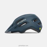 4P62R319 Giro üniseks fikstür mips ii kask mat liman mavisi - Görsel 2