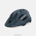 4P62R319 Giro üniseks fikstür mips ii kask mat liman mavisi