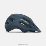 4P62R319 Giro üniseks fikstür mips ii kask mat liman mavisi - Görsel 3