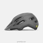 4P62R320 Giro üniseks fikstür mips ii kask mat titanyum - Görsel 2