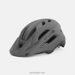 4P62R320 Giro üniseks fikstür mips ii kask mat titanyum