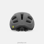 4P62R320 Giro üniseks fikstür mips ii kask mat titanyum - Görsel 4