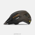 4P62R321 Giro üniseks fikstür mips ii kask mat iz yeşil - Görsel 2