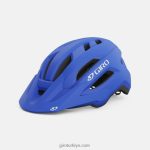 4P62R322 Giro üniseks fikstür mips ii kask mat mavi