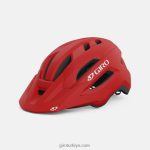 4P62R323 Giro üniseks fikstür mips ii kask mat kırmızı