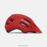 4P62R323 Giro üniseks fikstür mips ii kask mat kırmızı - Görsel 3